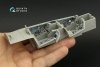 Quinta Studio QD32099 F-14B 3D-Printed & coloured Interior on decal paper (Trumpeter) 1/32